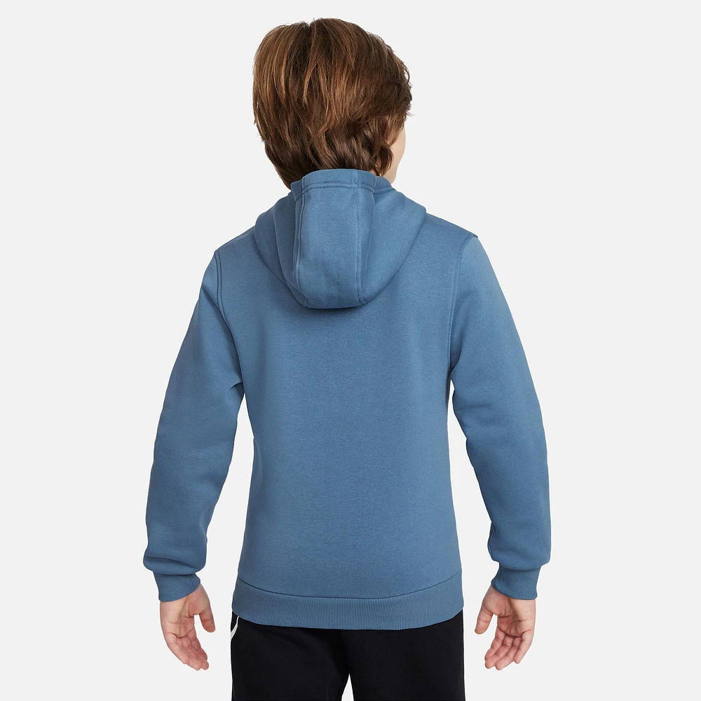Nike NSW Club LBR Fleece Hoodie  - Boys' Grade School