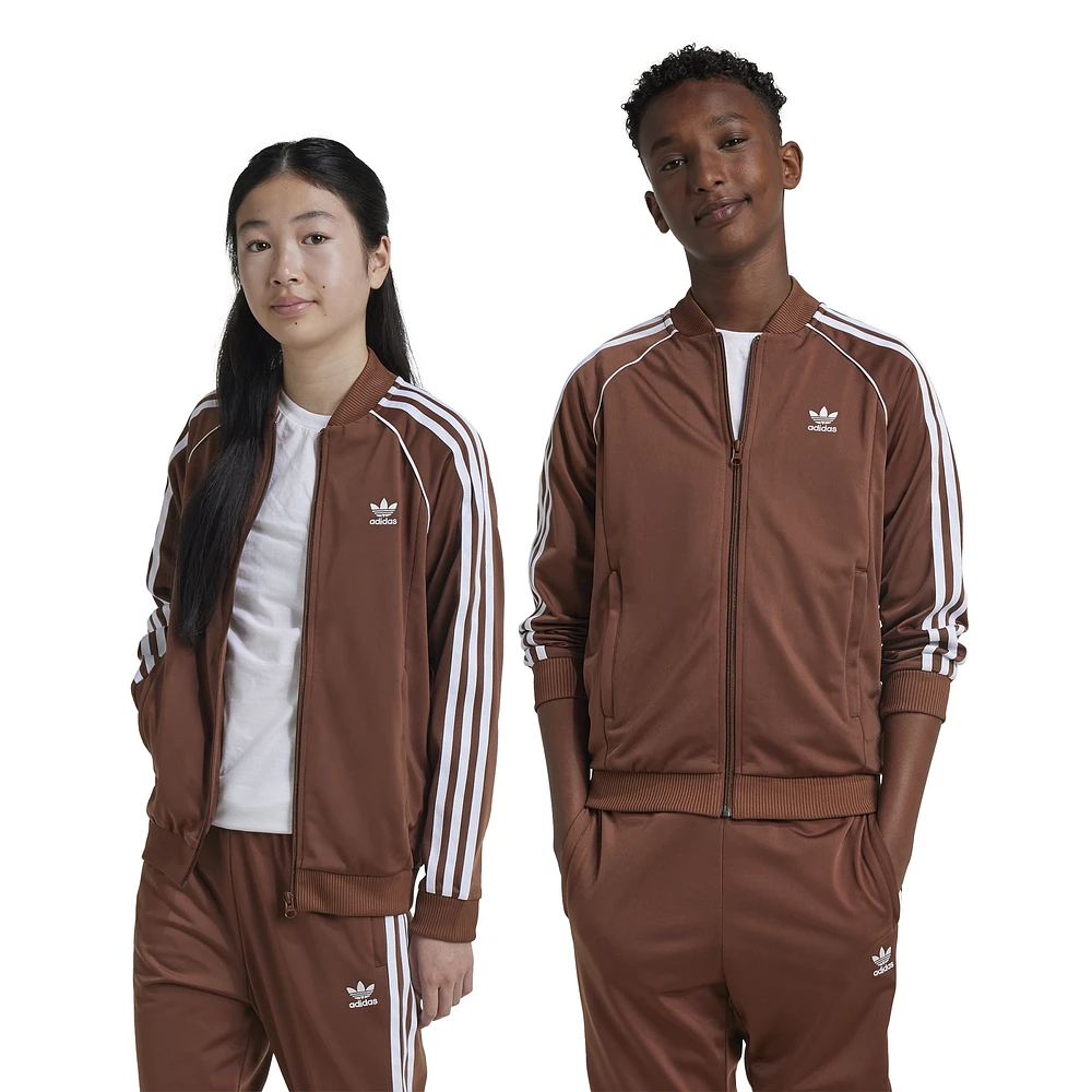 adidas Originals Superstar Track Top  - Boys' Grade School