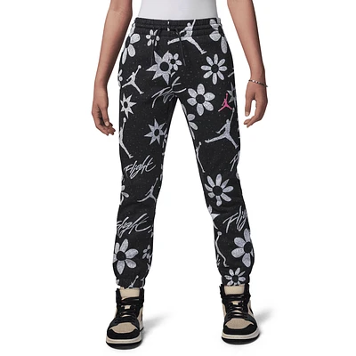 Jordan Pantalon de jogging à imprimé floral Flight AOP - Filles, Scolaire