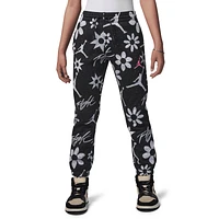 Jordan Floral Flight AOP Jogger  - Girls' Grade School