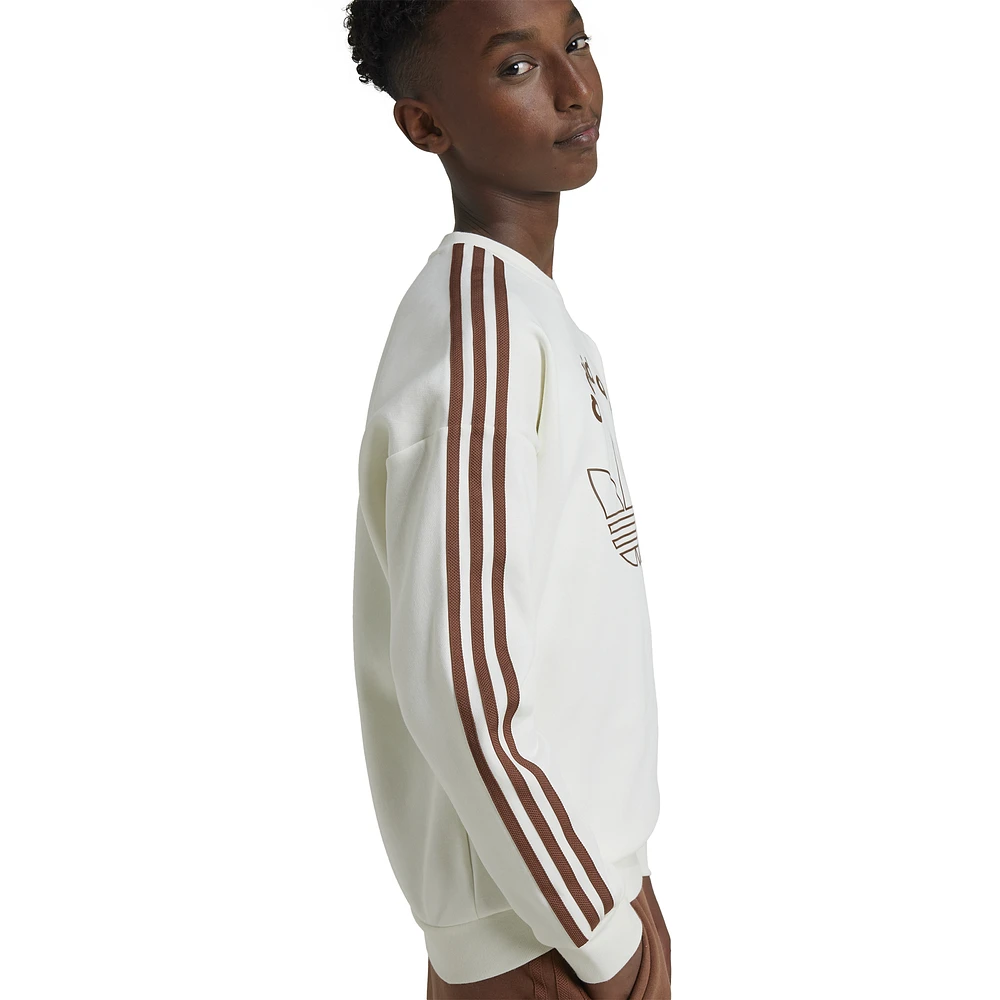 adidas Originals Haut à col ras du cou Olympic Sport - Filles, Scolaire