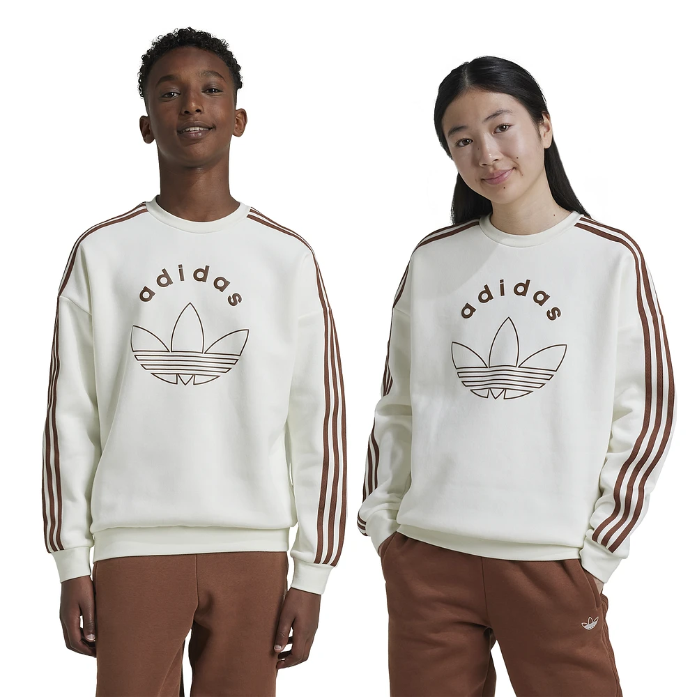 adidas Originals Haut à col ras du cou Olympic Sport - Filles, Scolaire