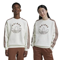 adidas Originals Haut à col ras du cou Olympic Sport - Filles, Scolaire