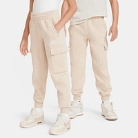 Nike NSW Club Fleece LBR Cargo Pants  - Boys' Grade School