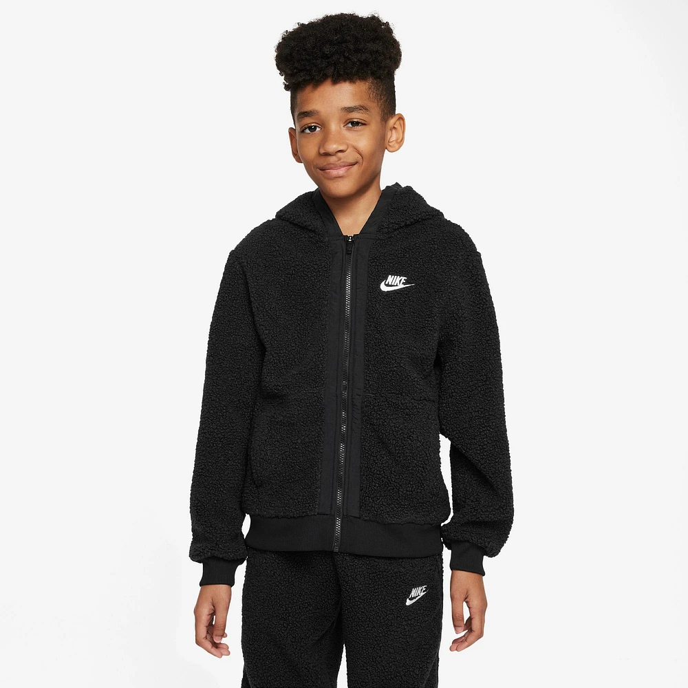 Nike Club Fleece Full-Zip  - Boys' Grade School