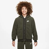 Nike Club Fleece Full-Zip  - Boys' Grade School