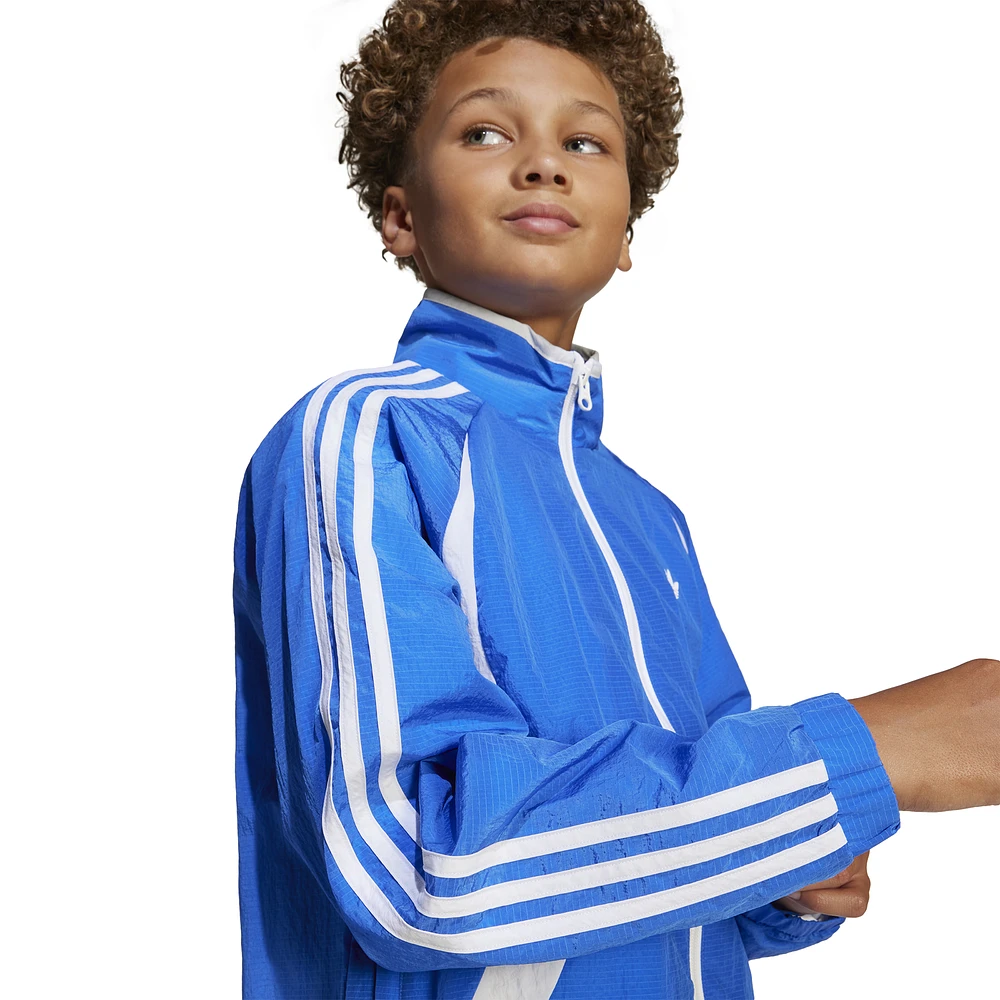 adidas Woven Track Top  - Boys' Grade School