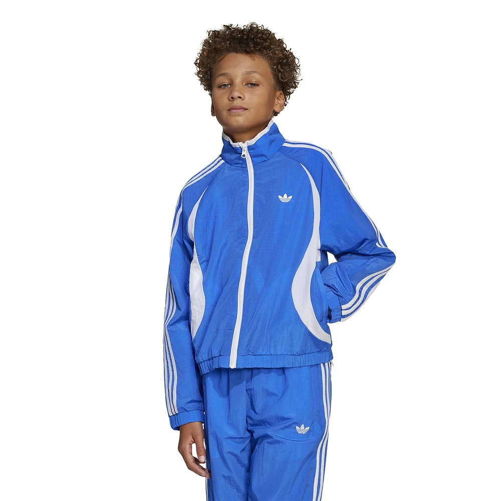 adidas Woven Track Top  - Boys' Grade School