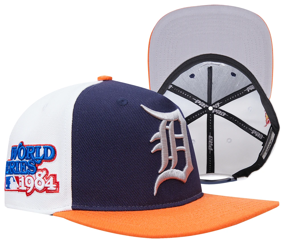 Pro Standard Tigers Chrome Wool Snapback - Adult