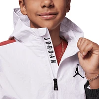 Jordan Color Block Wind Jacket  - Boys' Grade School