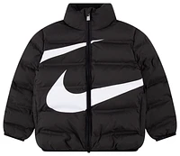 Nike Wrap Swoosh Debossed Quilt Jacket