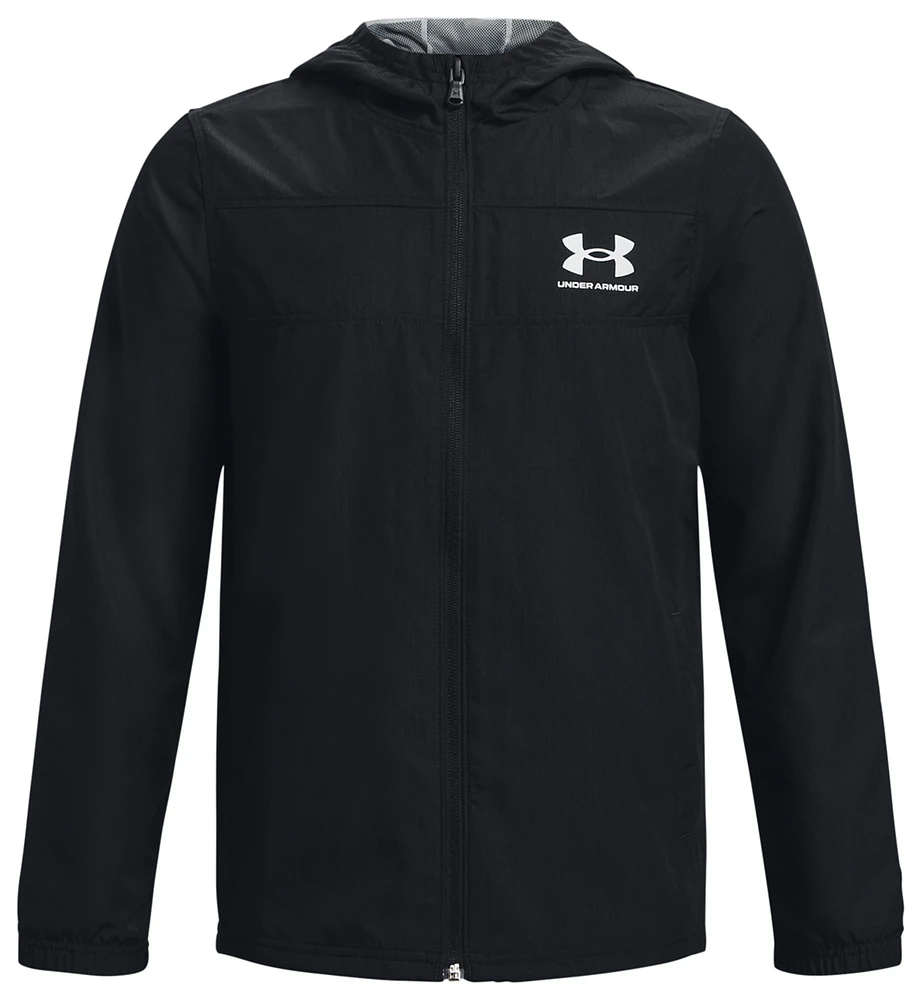 Under Armour Sportstyle Wind Jacket  - Boys' Grade School