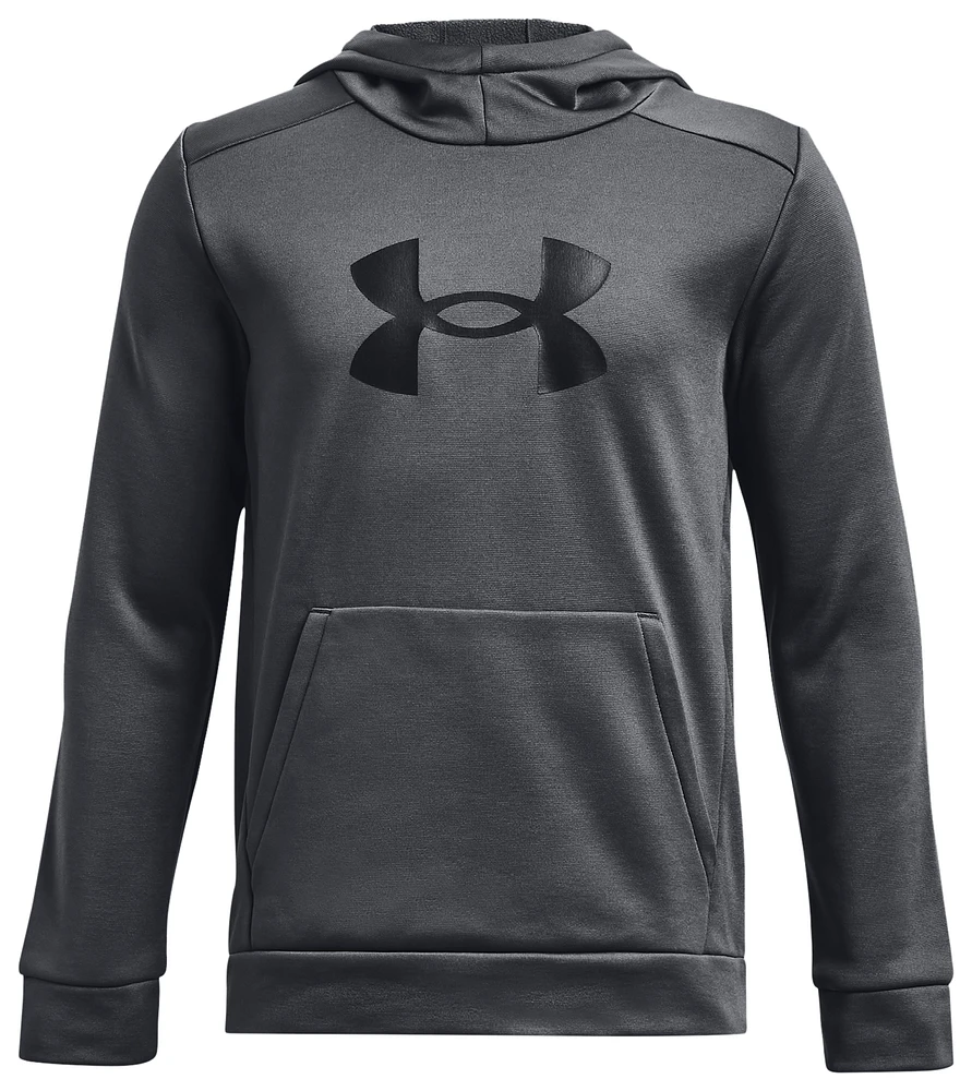 Under Armour Fleece Big Logo Hoodie  - Boys' Grade School