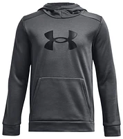 Under Armour Fleece Big Logo Hoodie  - Boys' Grade School