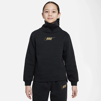 Nike Haut à manches longues en molleton Club - Filles, Scolaire