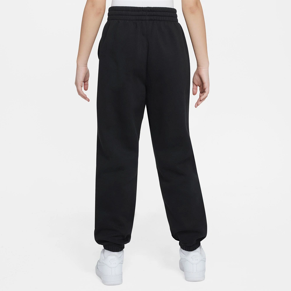 Nike Pantalon ample en molleton Club - Filles, Scolaire