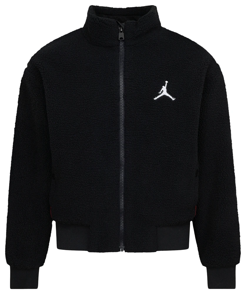 Jordan Blouson en sherpa Jumpman - Filles, Scolaire