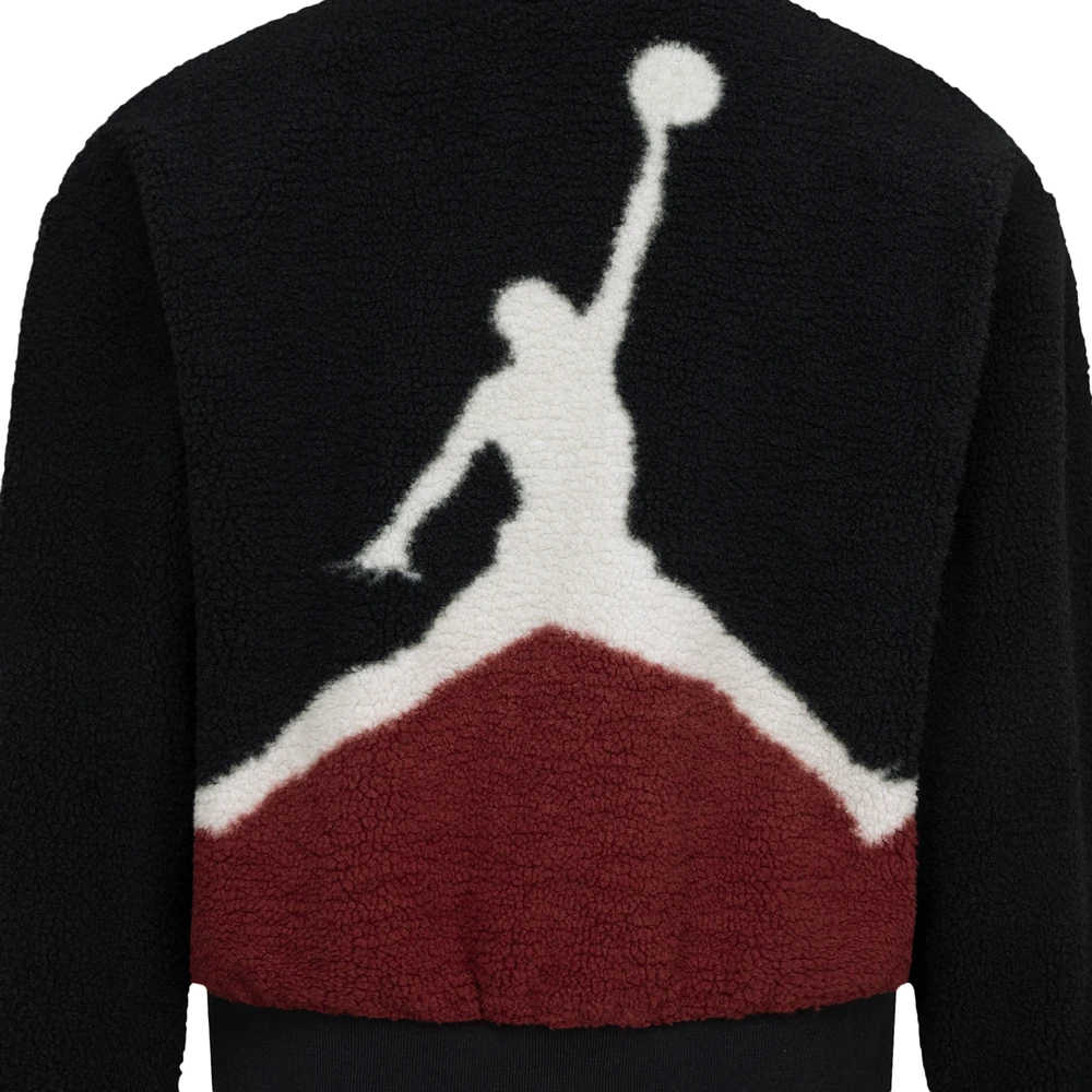 Jordan Blouson en sherpa Jumpman - Filles, Scolaire