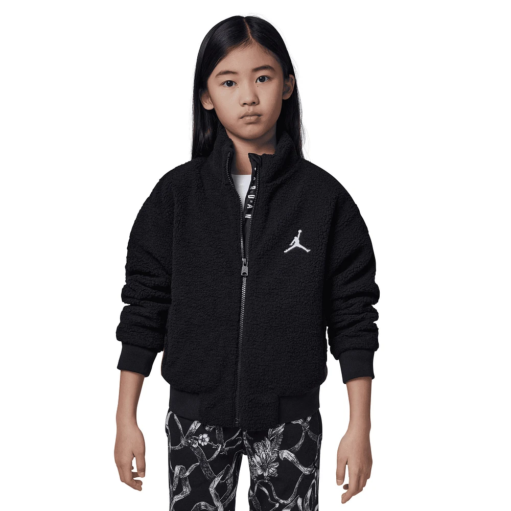 Jordan Blouson en sherpa Jumpman - Filles, Scolaire