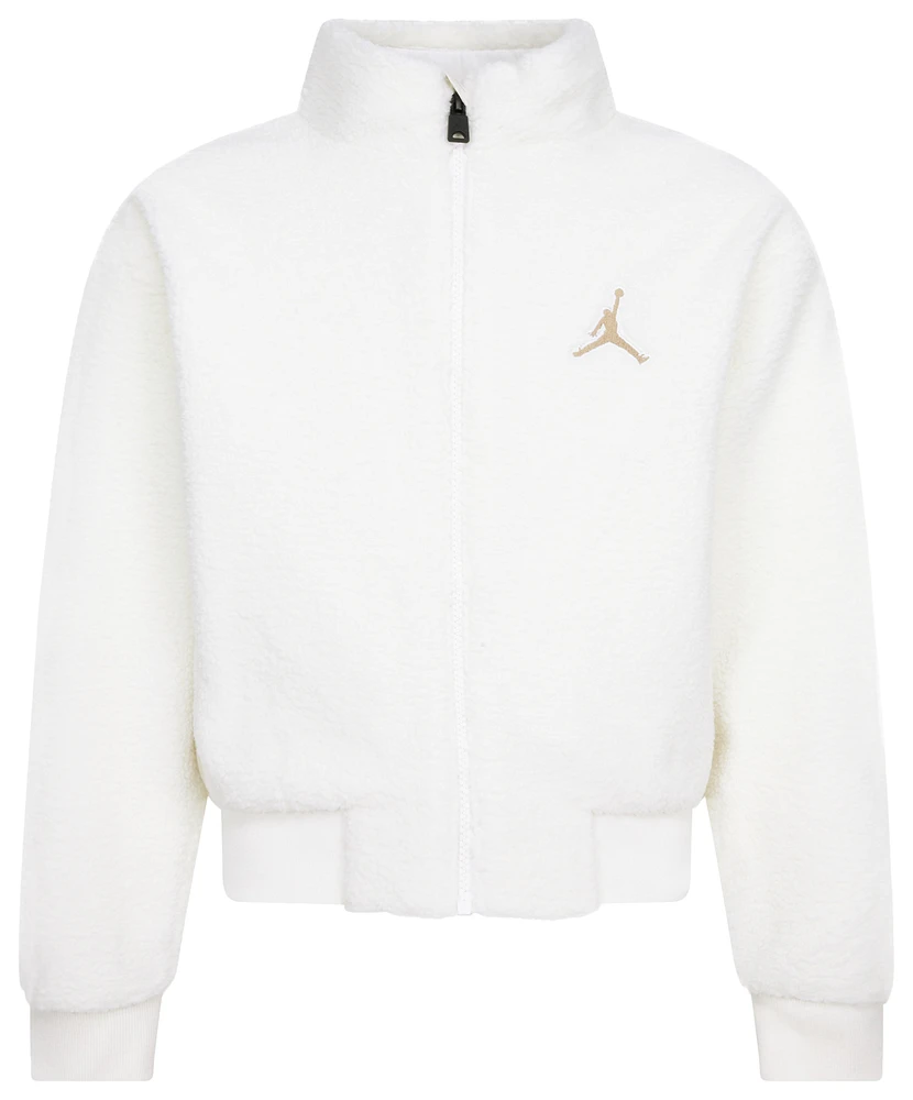 Jordan Blouson en sherpa Jumpman - Filles, Scolaire