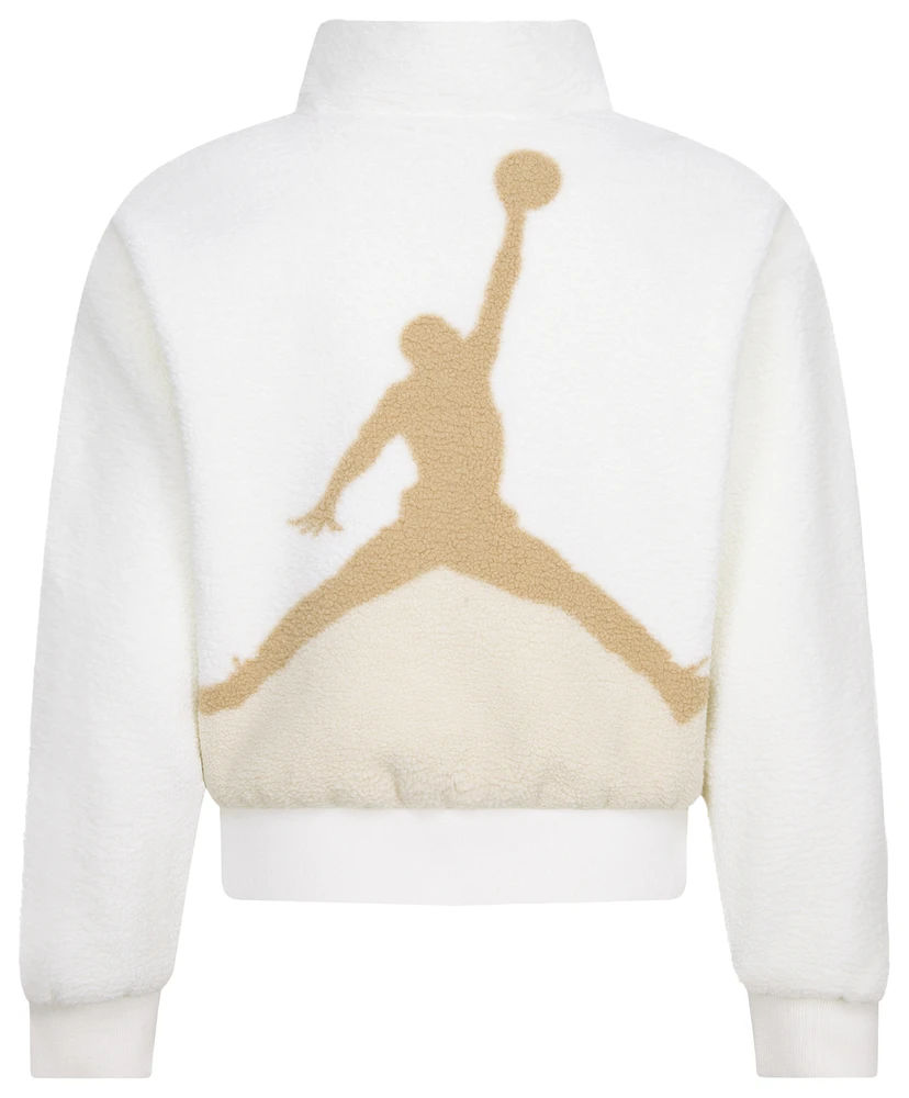 Jordan Blouson en sherpa Jumpman - Filles, Scolaire