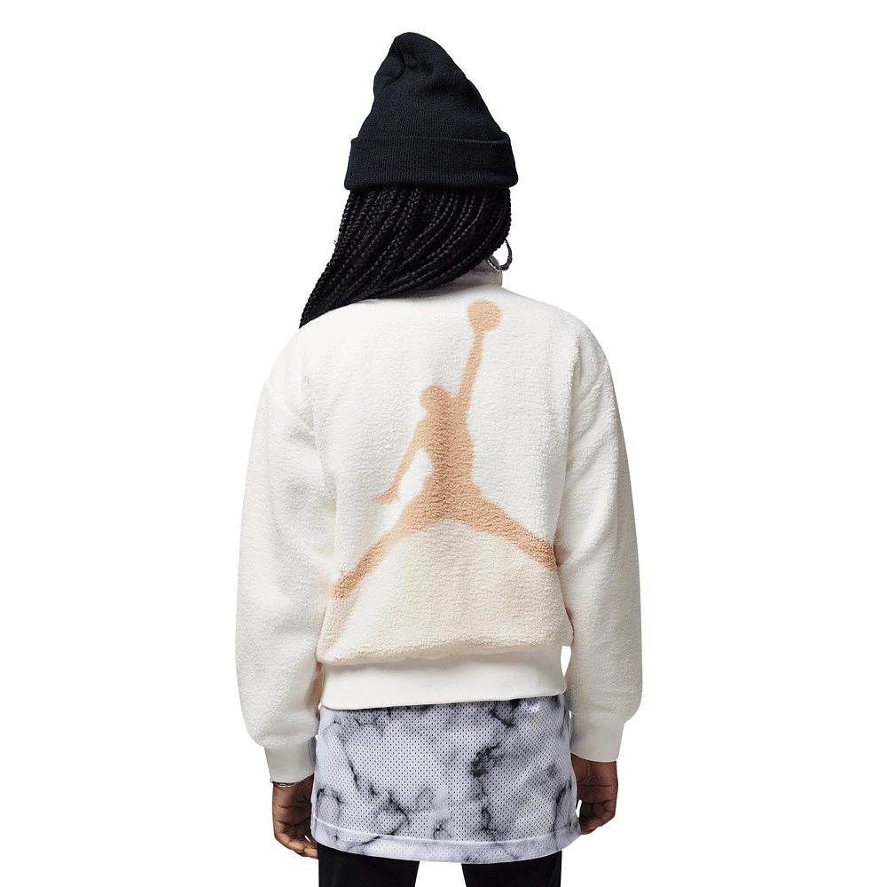 Jordan Blouson en sherpa Jumpman - Filles, Scolaire