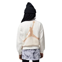 Jordan Blouson en sherpa Jumpman - Filles, Scolaire