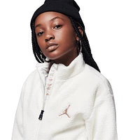 Jordan Blouson en sherpa Jumpman - Filles, Scolaire