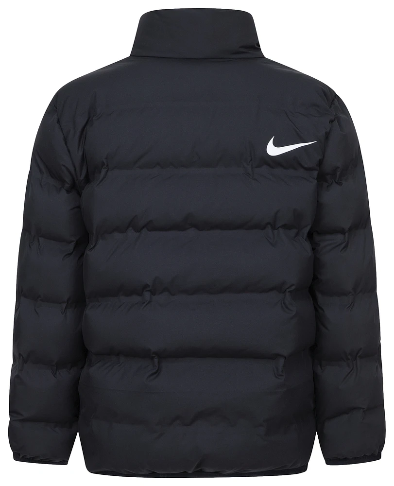 Nike Blouson matelassé enveloppant avec logo Swoosh en creux - Garçons, maternelle