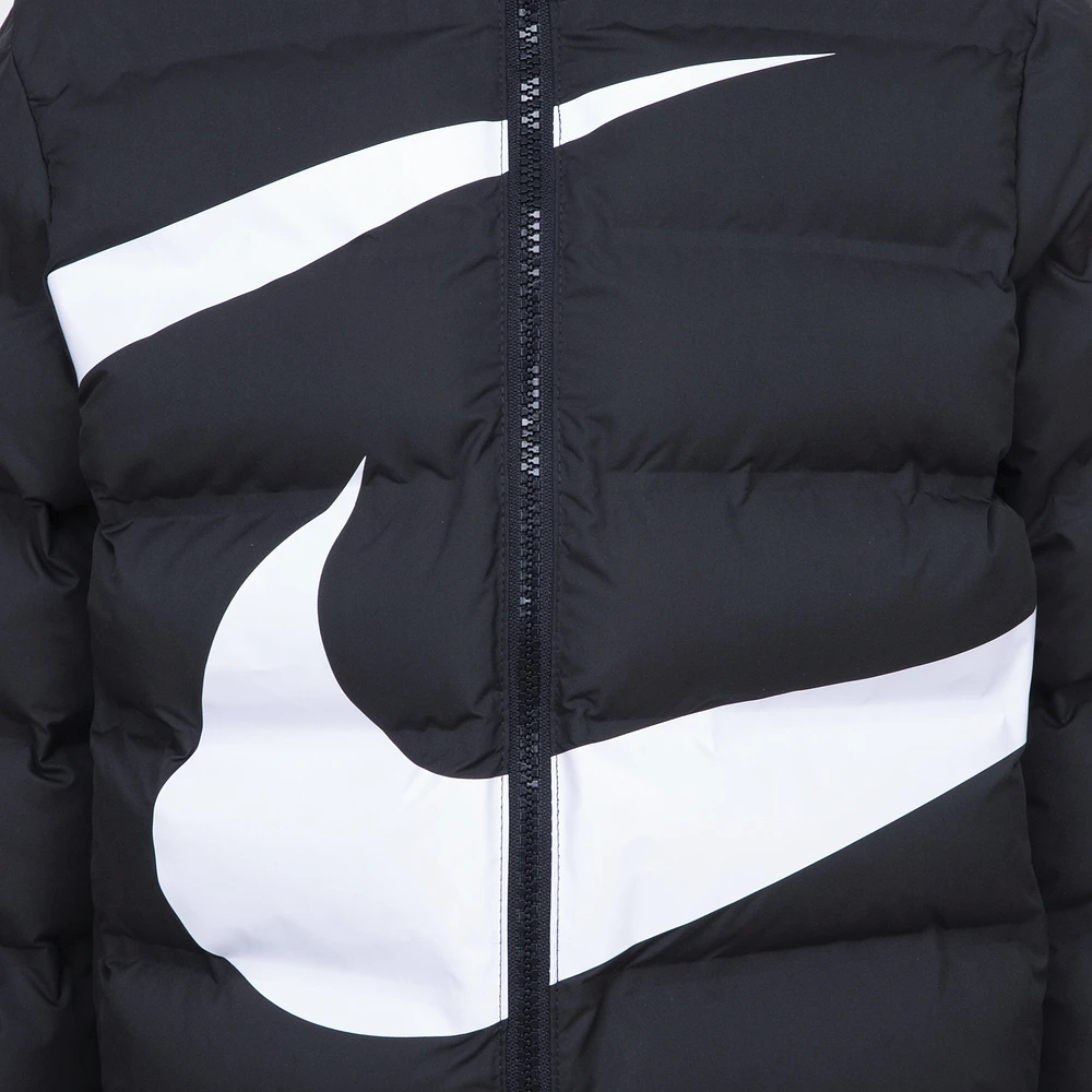 Nike Blouson matelassé enveloppant avec logo Swoosh en creux - Garçons, maternelle