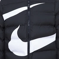 Nike Blouson matelassé enveloppant avec logo Swoosh en creux - Garçons, maternelle