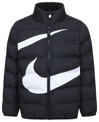 Nike Blouson matelassé enveloppant avec logo Swoosh en creux - Garçons, maternelle