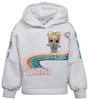 PUMA LOL Fleece Pullover Hoodie  - Girls' Toddler