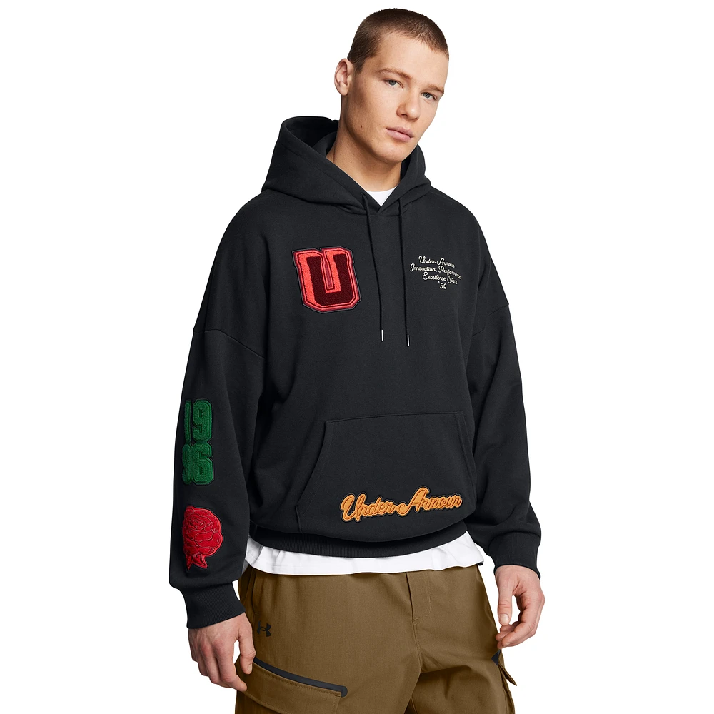 Under Armour Mens Icon Heavyweight Terry OD OS Hoodie