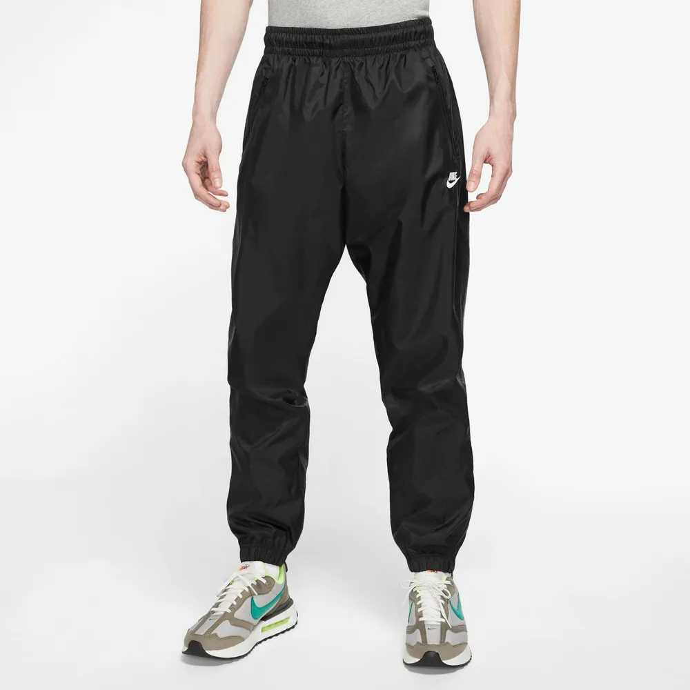 Nike Mens Windrunner Woven Lined Pants - White/Black