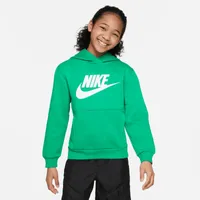 Nike NSW Club HBR Fleece Hoodie  - Boys' Grade School