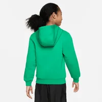 Nike NSW Club HBR Fleece Hoodie  - Boys' Grade School