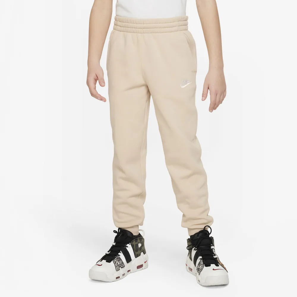 Nike NSW Club LBR Fleece Joggers  - Boys' Grade School