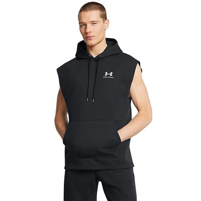 Under Armour Icon Fleece Sleeveless Hoodie - Men's