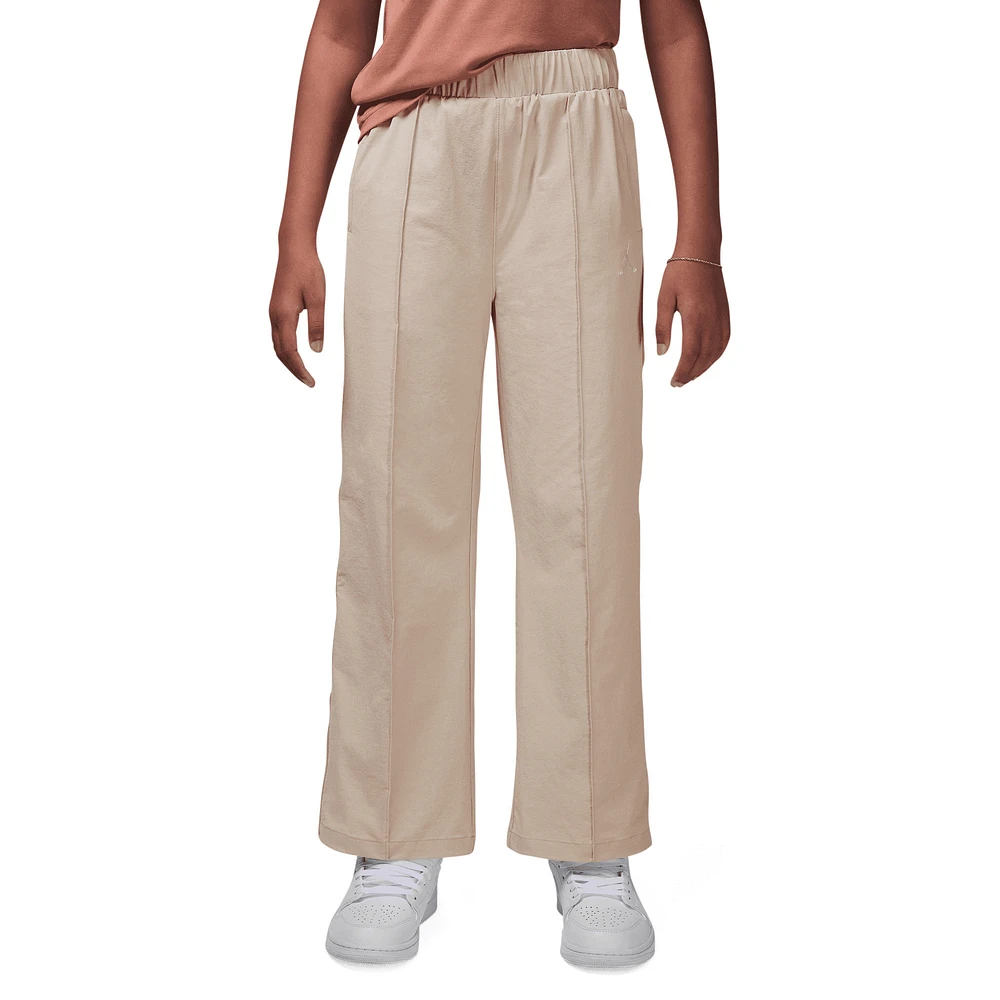 Jordan Jumpman Woven Taping Pants  - Girls' Grade School