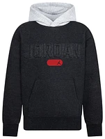 Jordan PE Heathered Pullover Hoodie  - Boys' Grade School