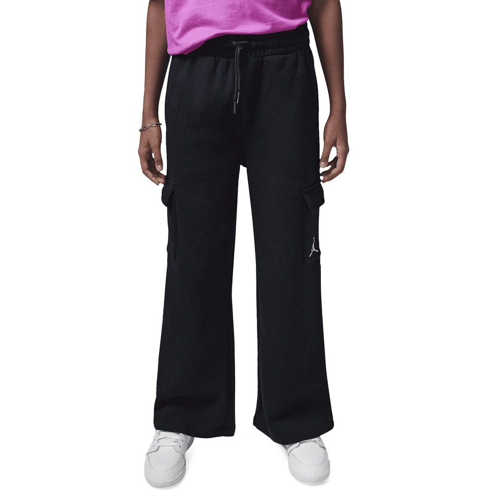 Jordan Y2K Fleece Cargo Pants  - Girls' Grade School