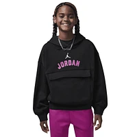 Jordan Y2K Pullover Hoodie  - Girls' Grade School