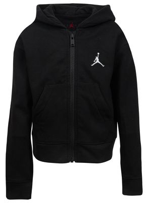 Jordan Essentials Full Zip Hoodie  - Girls' Preschool