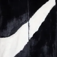 Nike Swoosh Faux Fur Jacket  - Girls' Preschool