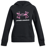 Under Armour Chandail à capuchon en molleton imprimé Rival - Filles, Scolaire
