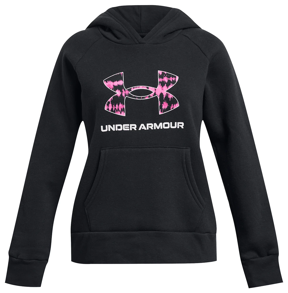 Under Armour Chandail à capuchon en molleton imprimé Rival - Filles, Scolaire
