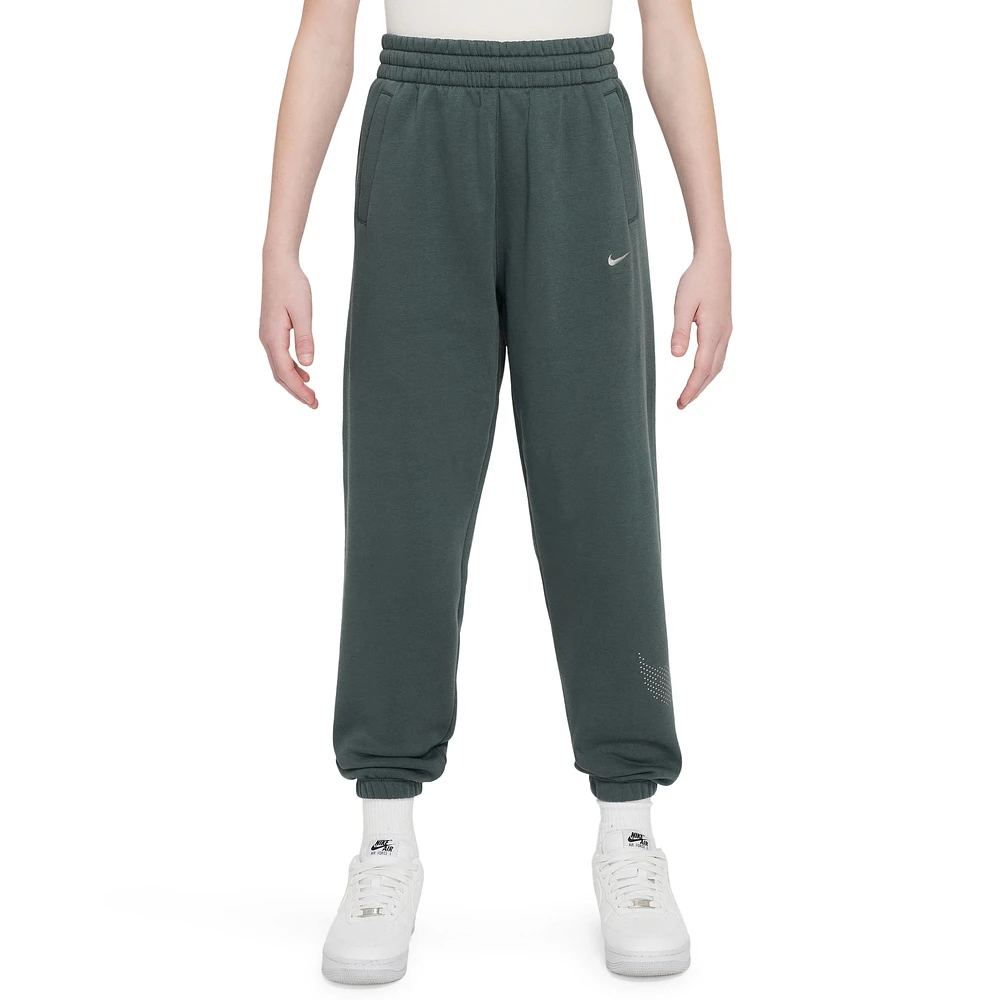 Nike Club Fleece Loose Pants  - Girls' Grade School