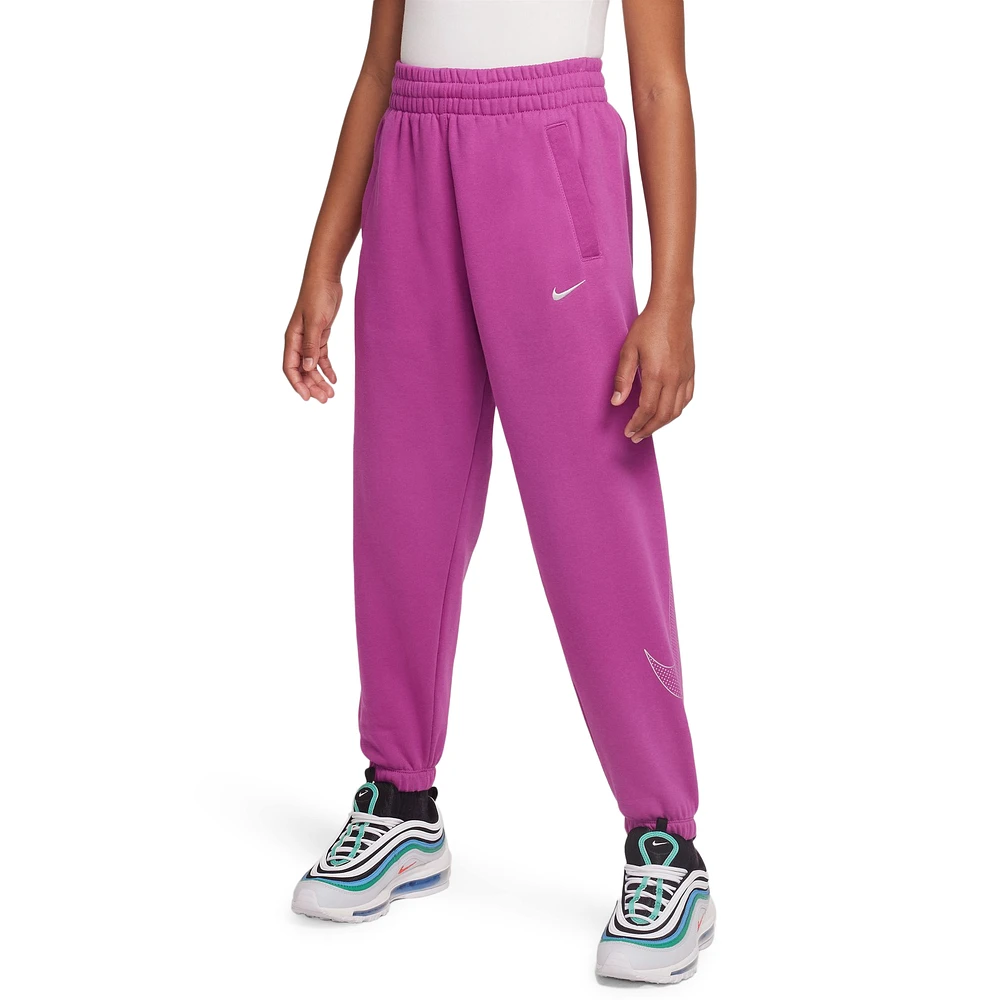 Nike Pantalon ample en molleton Club - Filles, Scolaire