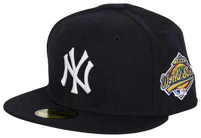 New Era Yankees 59Fifty World Series Side Patch Cap  - Men's